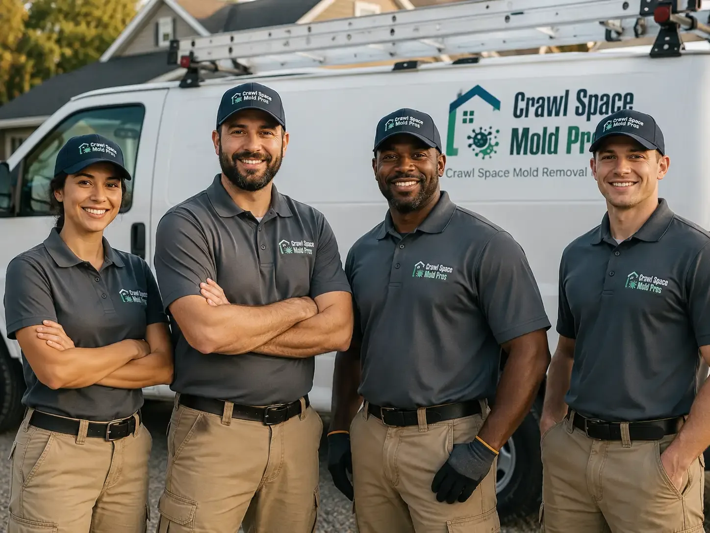 Crawl Space Mold Removal company in Langston, OK